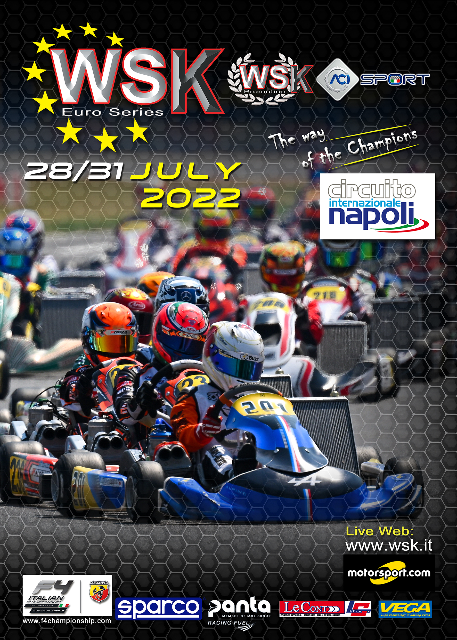 Magazine WSK Euro Series Round2